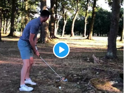 James Anderson's Golf Outing With Stuart Broad Ends In Disaster, Watch Video | वीडियो: गोल्फ खेलते समय चोटिल हुआ इंग्लैंड का यह तेज गेंदबाज, जानिए हादसे के बाद कैसी है हालत