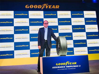 GOODYEAR LAUNCHES THE ASSURANCE TRIPLEMAX 2 TYRE | GoodYear ने भारत में लॉन्च किया 'Assurance TripleMax 2' टायर रेंज