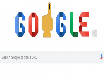 Google Doodle for 4th phase of lok Sabha Elections in India, top things to know | लोकसभा चुनाव के चौथे चरण में भी गूगल ने बनाया खास डूडल, क्लिक करने पर मिल रही अहम जानकारी