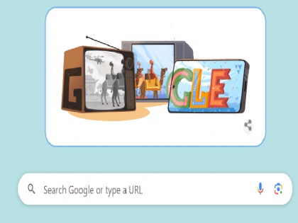Republic Day 2024 Google celebrated Republic Day with a special doodle showed a glimpse of the parade | Republic Day 2024: गूगल ने खास डूडल के साथ मनाया गणतंत्र दिवस का जश्न, दिखाई परेड की झलक