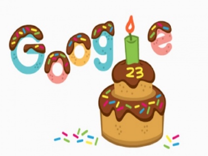 Google celebrating its 23rd birthday with animated doodle | Google Doodle: गूगल आज मना रहा है अपना 23वां जन्मदिन, बर्थडे केक के साथ बनाया ये खास डूडल