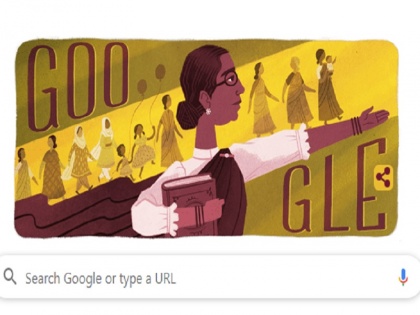 Google doodle celebrates Muthulakshmi Reddi 133rd birth anniversary, india's first women legislator | Google Doodle: देश की पहली महिला विधायक डॉ. मुथुलक्ष्मी रेड्डी की 133वीं जयंती, गूगल ने बनाया खास डूडल