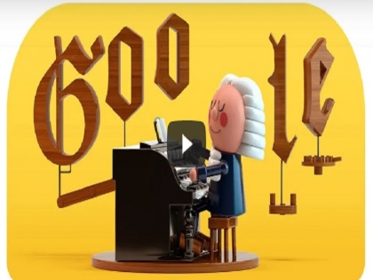 Celebrating Johann Sebastian Bach: First Johann Sebastian Bach 154th birthday Google Doodle powered by Artificial Intelligence | Celebrating Johann Sebastian Bach Google Doodle: गूगल ने बनाया आर्टिफिशियल इंटेलिजेंस वाला पहला डूडल, है बेहद खास