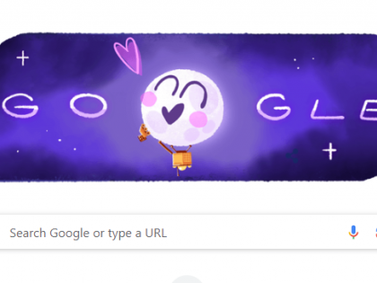 Google doodle celebrates Chandrayaan-3's successful lunar landing | चंद्रयान-3 की चंद्रमा पर सफल लैंडिंग का गूगल ने मनाया जश्न, जानें कितना खास है इस बार का डूडल