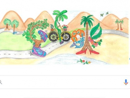 Google Doodle on Children's day dedicated to india's first prime minister Jawahar lal nehru  | बाल दिवस पर गूगल ने बनाया ये खास डूडल, भारत के पहले पीएम जवाहर लाल नेहरू को है समर्पित