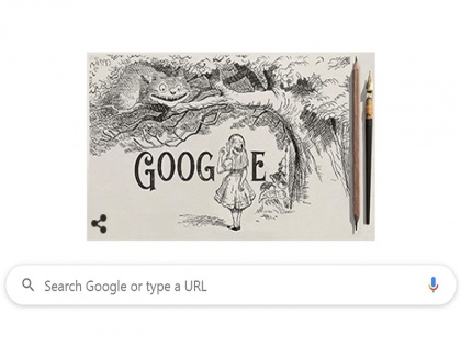Sir John Tenniel 200th birthday Google Doodle google Doodles today Sir John Tenniel biography, history in hindi | Google Doodle: गूगल ने Sir John Tenniel के लिए बनाया से खास डूडल, जानिए इनके बारे में