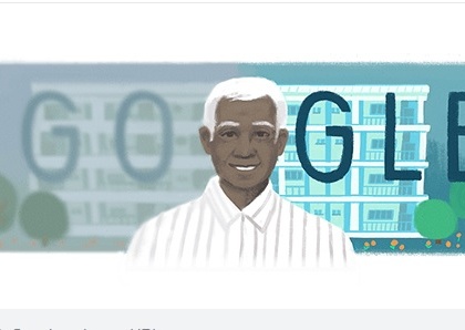 Google Doodle Cerebrates 100th birth anniversary of Renowned Ophthalmologist Dr Govindappa Venkataswamy | पद्मश्री डॉ गोविंदप्पा वेंकटस्वामी की 100वीं जयंती पर गूगल ने डूडल बनाकर किया सम्मानित