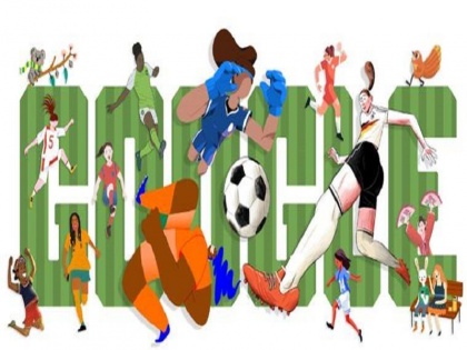 FIFA Women’s World Cup 2019: Google celebrates it with special Doodle | FIFA Women’s World Cup 2019: गूगल ने खास डूडल से मनाया जश्न, 24 टीमें ले रही हैं हिस्सा, जानें कुल इनामी राशि