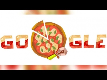 google doodle pizza day pizza cutting game | गूगल डूडल आज मना रहा पिज्जा डे, जानिए आज के डूडल में क्या है खास...