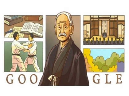 Google doodle on Kano Jigoro honours ‘Father of Judo’ on 161st birthday | Google doodle: गूगल ने जापान के 'फादर ऑफ जूडो' कानो जिगोरो पर बनाया खास डूडल, जानें इनके बारे में