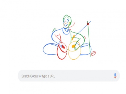 Lachhu Maharaj 74th Birth Anniversary Google Doodle: See 5 facts about legendary tabla player of banaras gharana | Lachhu Maharaj 74th Birthday Google Doodle: गूगल ने डूडल बनाकर दी लच्छू महाराज को श्रद्धांजलि, स्वाभिमानी तबलावादक जिसने ठुकरा दिया था पद्म श्री पुरस्कार