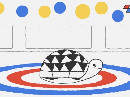 google celebrate 2018 winter olympic with interesting doodle | Google ने फिर बनाया खास डूडल, विंटर ओलंपिक के दूसरे दिन दौड़ा कछुआ