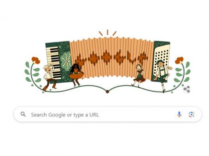Google Doodle Today: Celebrating anniversary of Accordion's 1829 patent - A versatile instrument with global impact | Google Doodle Today: खास है गूगल का आज का डूडल, मनाया अकॉर्डियन के 1829 पेटेंट की वर्षगांठ का जश्न