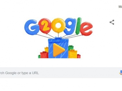 Happy birthday Google: Google 20th Birthday Google Doodle to celebrate Google's 20th birthday, top things to know | Google 20th Birthday Google Doodle: 20वीं सालगिरह पर गूगल ने बनाया एक खास एनिमेटेड डूडल, ऐसे किया दुनिया का शुक्रिया