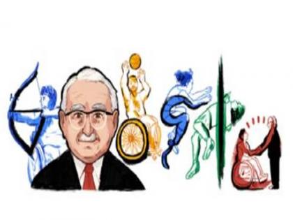 Ludwig Guttman: Google Doodle for founder of the paralympic movement’ | गूगल ने किया लुडविग गुट्टमन का सम्मान, पैरालंपिक आंदोलन के संस्थापक की 122वीं जयंती पर बनाया खास डूडल