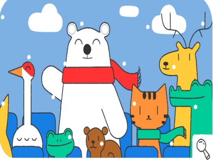 Google celebrates 2018 Winter Olympics with an interesting Doodle | विंटर ओलंपिक पर Google ने बनाया खास डूडल, 9 से 25 फरवरी तक होगा गेम्स का आयोजन