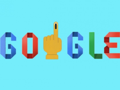 special doodle made by Google in the second phase of Lok Sabha elections, appealed for voting | लोकसभा चुनाव के दूसरे चरण में भी गूगल ने बनाया ये खास डूडल, वोटिंग करने की अपील