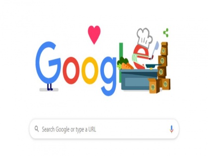 Google Doodle for 16 april amid of Coronavirus Lockdown to thankyou food service workers | Google Doodle: गूगल ने बेहतरीन अंदाज में फूड सर्विस वर्कर्स को कहा धन्यवाद, देखिए आज का खास डूडल