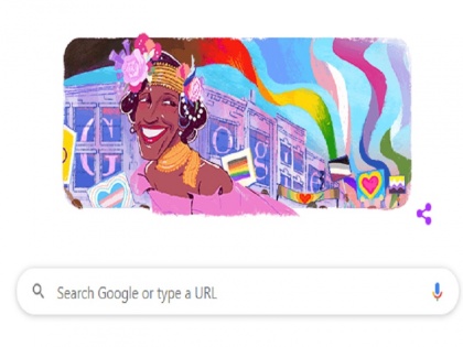 Google Doodle 30 june remembers pioneering transgender activist Marsha P Johnson | गूगल का खास डूडल, मार्शा पी जॉनसन को कर रहा है याद, समलैंगिक समुदाय के लिए उठाई थी आवाज