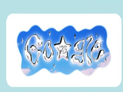 New Year 2025 Google Doodle welcome 2025 with blue stars | New Year 2025: गूगल डूडल ने दिखाई भविष्य की झलक! चमकते तारों के बीच किया नए साल का स्वागत