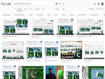 why pakistan flag became best toilet paper in google search result? | GOOGLE ने बताई वजह, आखिर क्यों 'बेस्ट टॉयलेट पेपर' सर्च करने पर आ रहा पाकिस्तान का झंडा