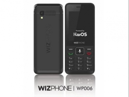 Google launched WizPhone WP006 4G feature phone at roughly Rs 500 to compete JioPhone and Nokia | सिर्फ 500 रुपये में Google ने लॉन्च किया 4G फोन, JioPhone और Nokia 8110 से होगी भिड़ंत