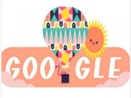 Summer Season 2020: Google Doodle marks beginning of summer in Northern Hemisphere | Summer Season 2020 Google Doodle: समर सीजन की शुरुआत को सेलिब्रेट कर रहा है गूगल, ऑरेंज कलर पर बनाया खास डूडल