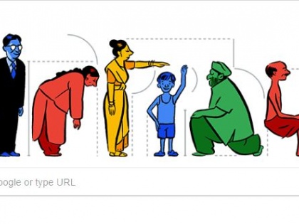 google doodle honours great indian scientist prasanta chandra mahalanobis, know his achievements | प्रशांत चंद्र महालनोबिस: गूगल ने डूडल बना किया याद, जनसंख्या के समूहीकरण पर किया था बड़ा शोध