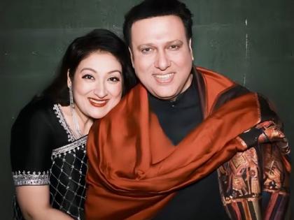 Govinda broke his silence amid rumors of divorce with wife Sunita said this | गोविंदा ने पत्नी सुनीता के साथ तलाक की अफवाहों के बीच तोड़ी चुप्पी, कही ये बात