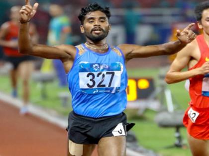 asian games Lakshmanan Govindan disqualified in 10000m and bronze medal given to China | एशियन गेम्स: भारत के लक्ष्मणन गोविंदन 10,000 मीटर रेस में डिस्क्वॉलिफाई, नहीं मिला ब्रॉन्ज मेडल asian games Lakshmanan Govindan disqualified in 10000m and bronze medal given to China | एशियन गेम्स: भारत के लक्ष्मणन गोविंदन 10,000 मीटर रेस में डिस्क्वॉलिफाई, नहीं मिला ब्रॉन्ज मेडल