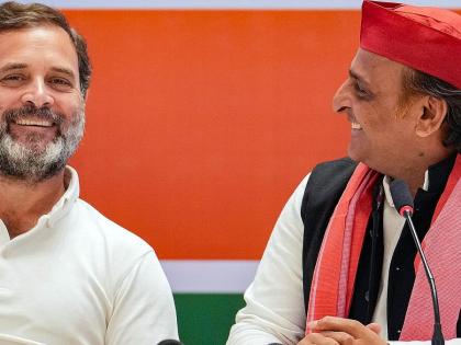 Lok Sabha Election 2024 Result Rahul Gandhi leads Rae Bareli by 2 lakh votes reaches threshold of victory | Lok Sabha Election 2024 Result: रायबरेली से राहुल गांधी 2 लाख मतों से निकले आगे, जीत की दहलीज पर पहुंचे