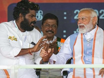 Modi 3.0 Updates Tamil Nadu BJP K. Annamalai will part Modi 3.0 cabinet Narendra Modi meeting ministers | Modi 3.0 Updates: के. अन्नामलाई मोदी 3.0 कैबिनेट का हो सकते हैं हिस्सा, थोड़ी देर में संभावित मंत्रियों के साथ नरेंद्र मोदी की बैठक Modi 3.0 Updates Tamil Nadu BJP K. Annamalai will part Modi 3.0 cabinet Narendra Modi meeting ministers | Modi 3.0 Updates: के. अन्नामलाई मोदी 3.0 कैबिनेट का हो सकते हैं हिस्सा, थोड़ी देर में संभावित मंत्रियों के साथ नरेंद्र मोदी की बैठक