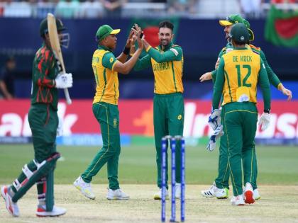 South Africa defends lowest score in T20 World Cup history team india bangladesh | T20 World Cup: टीम इंडिया का रिकॉर्ड कुछ ही घंटों में टूट गया, दक्षिण अफ्रीका ने टी20 विश्व कप इतिहास के सबसे कम स्कोर का बचाव किया