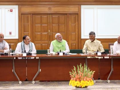 BJP and alliance partners talk over ministries offers civil aviation to TDP | Modi 3.0 Update: BJP और सहयोगी दलों के बीच मंत्रालय को लेकर मंथन, TDP को नागरिक उड्डयन!