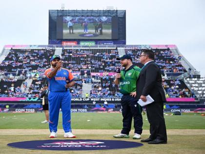 India vs Ireland T20 World Cup Indian team defeated Ireland by 8 wicket Rohit Sharma's fifty | IND vs IRE: भारतीय टीम ने टी20 विश्व कप में जीत से की शुरुआत, आयरलैंड को 8 विकेट से हराया, रोहित शर्मा की फिफ्टी