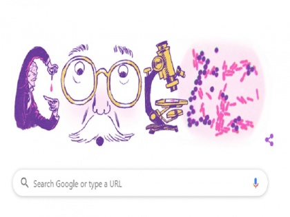 Google Doodle Celebrates Microbiologist Hans Christian Gram 166th Birthday, Know about his life | Hans Christian Gram’s 166th Birthday: गूगल ने बनाया डूडल, जानें कौन थे हंस क्रिस्चियन ग्राम 