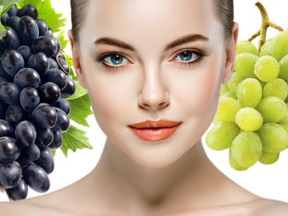 grapes face pack for glowing skin | चेहरे के मुहांसे और झुर्रियों से छुटकारा पाने के लिए ऐसे बनाएं अंगूर का फेसपैक