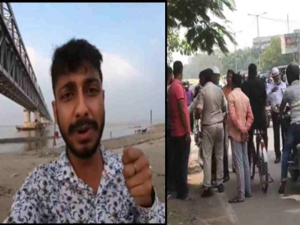 bihar police officer threatens to prove innocent guilty watch viral video | बिहार पुलिस ने निर्दोष को दोषी करार दिया, कहा- तुम चोर हो, अपराधी हो, वीडियो वायरल