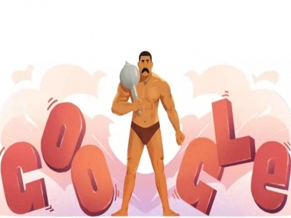 Great Gama Google Doodle Today birthday Gama Pahalwan wrestler who never defeated anyone know interesting facts Gama Pahalwan | Great Gama Google Doodle: आज है महान गामा पहलवान का जन्मदिन, ऐसा पहलवान जो कभी भी किसी से नहीं था हारा, जानिए Gama Pahalwan के दिलचस्प तथ्य