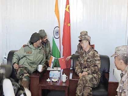 India China held military talk to discuss air space violations by Chinese Air Force | सीमा विवाद के बीच भारत की चीन को दो टूक, कहा- एलएसी से दूर रखें अपने लड़ाकू विमान