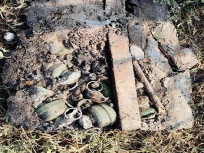 Sri Nagar major incident averted Bemina area 6 grenades recoverd | श्रीनगर के बेमिना में टला बड़ा हादसा, सुरक्षाबलों ने 6 हथगोले किए बरामद Sri Nagar major incident averted Bemina area 6 grenades recoverd | श्रीनगर के बेमिना में टला बड़ा हादसा, सुरक्षाबलों ने 6 हथगोले किए बरामद