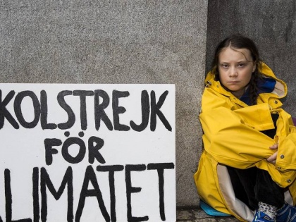 Right Livelihood Award for Swedish teenager Greta Thunberg, who has become the voice of youth movement | युवा आंदोलन की आवाज बन चुकी स्वीडिश किशोरी ग्रेटा थनबर्ग को ‘राइट लाइवलीहुड अवार्ड’