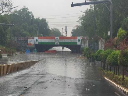 Delhi rain five people died many parts submerged Highest rainfall recorded in June in last 88 years | 88 सालों में पहली बार इतनी बारिश, दिल्ली के विकास की पोल खुली, पांच लोगों की मौत, कई हिस्से जलमग्न