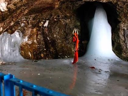 Jammu Within Five days 1 lakh pilgrims reach Amarnath Gufa now Danger of melting on Himlinga looms | Jammu: 5 दिन में सवा लाख श्रद्धालु हुए शामिल, बढ़ती संख्या से मंडराया खतरा हिमलिंग पर पिघलने का Jammu Within Five days 1 lakh pilgrims reach Amarnath Gufa now Danger of melting on Himlinga looms | Jammu: 5 दिन में सवा लाख श्रद्धालु हुए शामिल, बढ़ती संख्या से मंडराया खतरा हिमलिंग पर पिघलने का