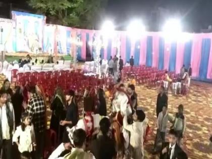 groom died, heart attack, viral video, madhya pradesh Sheopur city | MP: आगे बैंड बाजा के साथ नाच रहे थे बाराती, पीछे घोड़ी पर सवार दूल्हे की अचानक हो गई मौत | Viral Video