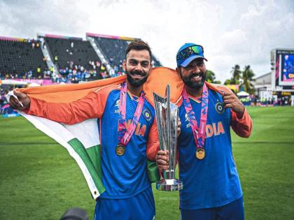 Rohit Sharma-Virat Kohli Retirement From T20 World Cup final India wins World Cup | एक युग का अंत, टी20 में नहीं दिखेगी रोहित-कोहली की जोड़ी, संन्यास की घोषणा, बागडोर युवा खिलाड़ियो को सौंपी