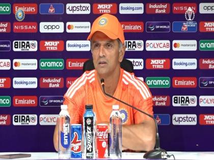 T20 World Cup Next week I will be unemployed Emotional Rahul Dravid won hearts | T20 World Cup: 'अगले हफ्ते मैं बेरोजगार हो जाऊंगा...' भावुक राहुल द्रविड़ ने मजाकिया अंदाज से जीता दिल