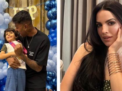 Natasha Stankovic speaks on divorce from Hardik Pandya Released video First think understand and then | हार्दिक पांड्या से तालाक पर बोलीं नताशा स्तांकोविक! वीडियो जारी कर कहा, 'पहले सोचें, समझे और फिर..'