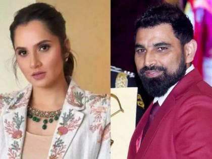 Mohammed Shami breaks silence for the first time said To Sania Mirza It is strange and what is there in it | 'अजीब ही है और क्या है उसमें..', पहली बार मोहम्मद शमी ने सानिया मिर्जा से रिश्तों की खबरों पर तोड़ी चुप्पी