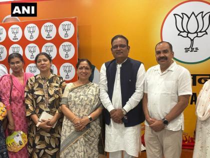 former Delhi minister Rajkumar Anand joins BJP | पहले 'आप', फिर BSP और अब भाजपा का थामा हाथ, दिल्ली के पूर्व मंत्री राजकुमार आनंद पार्टी में हुए शामिल former Delhi minister Rajkumar Anand joins BJP | पहले 'आप', फिर BSP और अब भाजपा का थामा हाथ, दिल्ली के पूर्व मंत्री राजकुमार आनंद पार्टी में हुए शामिल